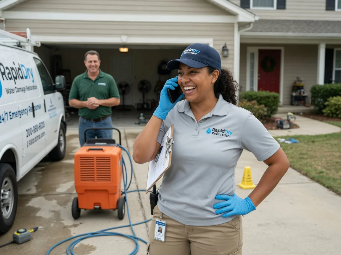 Water Damage Restoration Dodson, LA FAQs
