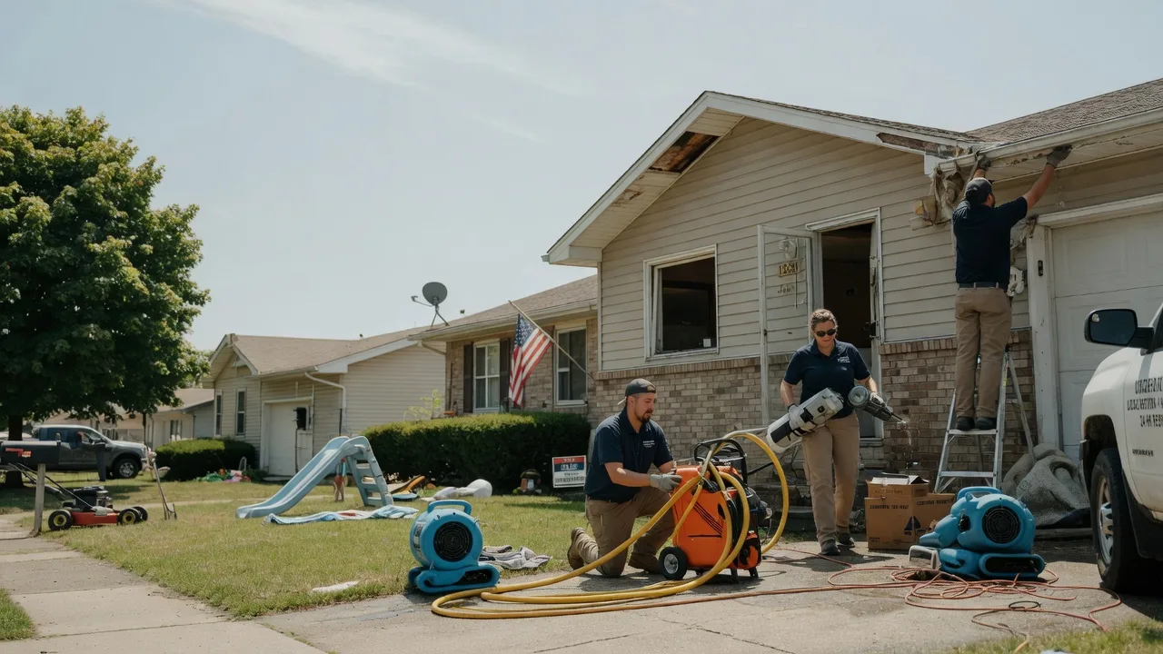 Water Damage Restoration in Dodson, LA near me